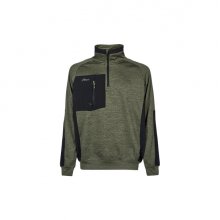 Upower Leeds Sudadera Polar - Talla S - Proteccion Termica, Tejido Suave, Ajuste Comodo - Color Verde Oscuro
