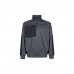 Upower Leeds Sudadera Polar - Talla XL - Proteccion Contra el Frio - Color Gris Meteorito