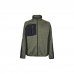 Upower Hull Sudadera Polar - Talla 5XL - Cremallera Zip, Proteccion Contra el Frio - Color Verde Oscuro