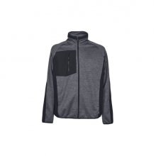 Upower Hull Sudadera Polar - Talla S - Tipo Cremallera Zip - Color Gris Meteorito