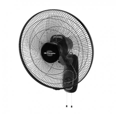 Orbegozo SF 0147 Ventilador de Pie - Potente Motor de 60W - 5 Aspas para Mayor Flujo de Aire - Funcion Oscilante y Cabezal Inclinable - Silencioso y Seguro