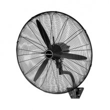 Orbegozo WF 0168 Ventilador Industrial de Pared Potente y Oscilante - 150W de Potencia - 3 Velocidades - Cabezal Multiorientable - Aspas de 65cm