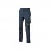 Upower World Pantalon de Tejido U-4 - Talla XL - Resistente y Transpirable, Secado Rapido, Multiples Bolsillos Funcionales, Ajuste Retractil, Costuras Triples, Proteccion DPI1 - Color Azul Marino