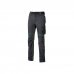 Upower World Pantalon Resistente y Transpirable - Talla 5XL - Secado Rapido, Multiples Bolsillos Funcionales, Ajuste Retractil, Proteccion DPI1 - Color Gris Asfalto Verdoso
