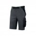 Upower Mercury Pantalon Corto de Alta Calidad - Talla L - Repelente al Agua, Transpirable, Cintura Ajustable, Proteccion DPI1, Slim Fit - Color Gris Asfalto Verdoso