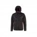 Upower Spock Lady Chaqueta Hibrida de Mujer - Talla S - Transpirable y Antiviento, Capucha Ajustable, PuÃ±os Elastizados, Multiples Bolsillos, Proteccion DPI1, DiseÃ±o Moderno con Detalles Fluor - Color Gris Fucsia