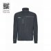 Upower Venus Sudadera Polar con Cremallera - Talla 3XL - Transpirable y Duradera, Acabados Hot Press, Bolsillos con Cierre, Proteccion DPI1 - Color Gris Asfalto