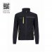 Upower Venus Sudadera Polar con Cremallera - Talla M - Transpirable, Confortable, Duradera, Acabados Hot Press, Proteccion DPI1 - Color Negro Carbon