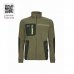 Upower Venus Sudadera Polar con Cremallera - Talla L - Alta Transpirabilidad, Acabados Hot Press, Proteccion DPI1, Tres Bolsillos con Cremallera - Color Verde Oliva