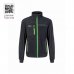 Upower Venus Sudadera Polar con Cremallera - Talla XL - Alta Transpirabilidad, Acabados Hot Press, Proteccion DPI1, Tres Bolsillos con Cremallera - Color Gris Asfalto Verdoso