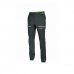 Upower Harmony Pantalones de Trabajo de Verano - Talla L - Impermeables, Secado Rapido, Transpirables, Multiples Bolsillos, Detalles Reflectantes - Color Gris Asfalto Verdoso