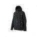 Upower Verve Chaqueta Tecnica Softshell - Talla 5XL - Interior Micro-Fleece con Grafeno, Capucha Desmontable, Repelente al Agua, Detalles Reflectantes, Multiples Bolsillos con Cremallera - Color Negro