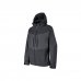Upower Verve Chaqueta Tecnica - Talla L - Softshell Resistente, Interior Micro-Fleece con Grafeno, Capucha Desmontable, Repelente a Liquidos, Cremallera Waterproof - Color Gris