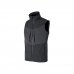 Upower Brio Chaleco de Trabajo Softshell - Talla 4XL - Repelente al Agua, Interior de Microfleece, Tecnologia de Grafeno, Multiples Bolsillos, Insertos Reflectantes, Cremallera Waterproof - Color Gris
