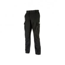 Upower Trek Pantalones Tecnicos Cargo - Talla M - Elasticidad Cuatro Direcciones, Repelentes a Liquidos, Transpirables, Secado Rapido, Refuerzos Antidesgaste, Detalles Reflectantes - Color Negro