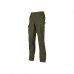 Upower Trek Pantalones Tecnicos Cargo - Talla XS - Repelentes a Liquidos, Transpirables, Secado Rapido, Refuerzos Antidesgaste, Elementos Reflectantes - Color Verde Oscuro