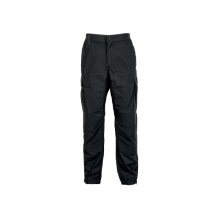 Upower Hike Pantalones Cargo Tecnicos - Talla M - Estilo Jogging, Tejido Ripstop Elastico, Paneles Elasticos, Cierre Antirayaduras, Multiples Bolsillos, Refuerzos en Rodillas, Insertos Reflectantes - Color Negro