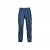 Upower Hike Pantalones Cargo Tecnicos - Talla XL - Estilo Jogging, Tejido Ripstop Elastico, Resistencia al Desgaste, Multiples Bolsillos, Refuerzos en Rodillas, Inserciones Reflectantes - Color Azul Marino