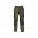 Upower Hike Pantalones Cargo Tecnicos - Talla M - Tejido Ripstop Elastico, Resistencia al Desgaste, Bolsillos Multifuncionales, Refuerzos en Rodillas, Elementos Reflectantes - Color Verde Oscuro