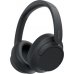 Sony WH-CH720 Auriculares Bluetooth 5.2 con Microfono Integrado - Diadema Ajustable - Conectividad Multipunto - Alambrico e Inalambrico - Auriculares Giratorios - Autonomia hasta 50h - Color Negro