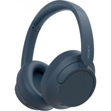 Sony WH-CH720 Auriculares Bluetooth 5.2 con Microfono Integrado - Diadema Ajustable - Conectividad Multipunto - Alambrico e Inalambrico - Auriculares Giratorios - Autonomia hasta 50h - Color Azul