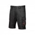 Upower Party Pantalon Corto Multifuncional - Talla 60 - Multiples Bolsillos, Cintura Ajustable, Costuras Triples, Proteccion DPI1, Boton Resistente a AraÃ±azos - Color Negro Carbon