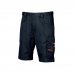 Upower Party Pantalon Corto Multifuncional - Talla 46 - Multiples Bolsillos, Cierre de Seguridad, Cintura Ajustable, Costuras Reforzadas, Proteccion DPI1 - Color Azul Marino