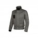 Upower Shake Chaqueta Profesional con Bolsillos Multifuncionales - Talla 4XL - Cierre de Seguridad, Ventilacion Malla 3D, PuÃ±os y Cintura Ajustables, Proteccion DPI1 - Color Gris Piedra