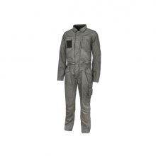 Upower Crisp Traje de Trabajo Resistente - Talla 64 - Comodidad y Funcionalidad, Cierre Central con Cremallera Bidireccional, Multiples Bolsillos, PuÃ±os Ajustables, Proteccion DPI1 - Color Gris Piedra