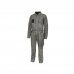 Upower Crisp Traje de Trabajo Resistente - Talla 64 - Comodidad y Funcionalidad, Cierre Central con Cremallera Bidireccional, Multiples Bolsillos, PuÃ±os Ajustables, Proteccion DPI1 - Color Gris Piedra