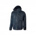 Upower Forex Parka Versatil Impermeable - Talla 2XL - Transpirable, Capucha Ajustable, Interior Termico Desmontable, Multiples Bolsillos, Proteccion DPI1 - Color Azul Marino