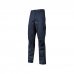 Upower Belgrado Pantalon de Trabajo Resistente - Talla 3XL - Tela Poliester Algodon Elastico, Multiples Bolsillos, Cintura Elastica, Proteccion Lumbar, Rodillas Preformadas, Costuras Reforzadas - Color Azul Oscuro Westlake