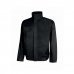 Upower Sofia Cazadora de Trabajo Resistente - Talla 4XL - Tejido Mechanical Stretch, Lavable a Alta Temperatura, Bolsillos con Cierre, PuÃ±os Ajustables, Tirador Portacredenciales - Color Negro Carbon