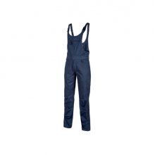Upower Atene Peto de Trabajo Resistente - Talla S - Comodidad y Funcionalidad, Tejido Poli-Algodon Mechanical Stretch, Lavable, Multiples Bolsillos, Ajuste Perfecto, Rodillas Preformadas - Color Azul Oscuro Westlake