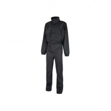 Upower Roma Mono de Trabajo - Talla XL - Tejido Policoton Mechanical Stretch, Multiples Bolsillos, Cintura y PuÃ±os Elasticos, Costuras Reforzadas - Color Gris Oscuro