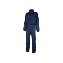 Upower Roma Mono de Trabajo - Talla M - Policoton Mechanical Stretch, Multiples Bolsillos, Cintura y PuÃ±os Elasticos, Rodillas Preformadas, Triple Costura - Color Azul Oscuro Westlake