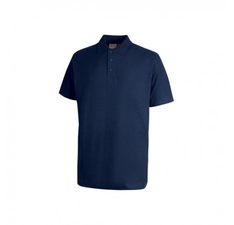 Upower Tonga Polo de Hombre de Algodon Pique - Talla 2XL - Transpirable, Cuello con 3 Botones, Acabados en Canale, Refuerzos en Cuello y Hombros, Proteccion DPI1 - Color Azul Marino