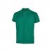 Upower Tonga Polo de Hombre de Algodon Pique - Talla M - Transpirable, Cuello con 3 Botones, Acabados en Canale, Refuerzos en Cuello y Hombros, Proteccion DPI1 - Color Verde Esmeralda