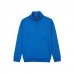 Upower Maui Sudadera con Media Cremallera - Talla XL - French Terry Algodon y Poliester, Transpirable y Duradera, PuÃ±os y Dobladillo Elasticos, Mangas Ranglan, Costuras Pespunteadas - Color Azul Regio
