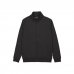 Upower Anuta Sudadera con Cremallera Completa - Talla L - French Terry Suave, Transpirable y Resistente, Mangas Ranglan, PuÃ±os y Dobladillo Elasticos, Costuras Pespunteadas - Color Negro Carbon