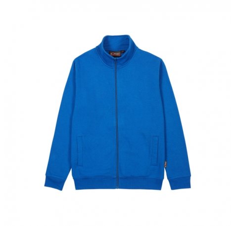 Upower Anuta Sudadera con Cremallera Completa - Talla M - Suave French Terry, Transpirable y Resistente, Mangas Ranglan, PuÃ±os y Dobladillo Elasticos, Alta Calidad - Color Azul Regio