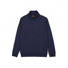 Upower Anuta Sudadera con Cremallera Completa - Talla M - Suave French Terry, Transpirable y Resistente, Ajuste Comodo, Mangas Ranglan, Costuras Reforzadas, Versatil y Duradera - Color Azul Marino