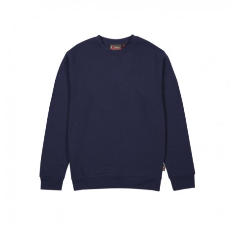 Upower Tupai Sudadera Cuello Redondo - Talla 5XL - French Terry Verano, Libertad de Movimiento, Transpirable y Resistente, Detalles en Punto Elastico, Mangas Ranglan, Costuras Pespunteadas - Color Azul Marino