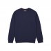 Upower Tupai Sudadera Cuello Redondo - Talla 5XL - French Terry Verano, Libertad de Movimiento, Transpirable y Resistente, Detalles en Punto Elastico, Mangas Ranglan, Costuras Pespunteadas - Color Azul Marino
