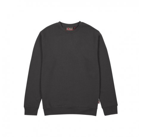 Upower Tupai Sudadera Cuello Redondo - Talla 4XL - French Terry Verano, Libertad de Movimiento, Algodon y Poliester, Detalles en Punto Elastico, Estilo y Calidad Artesanal - Color Gris Meteorito