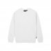 Upower Tupai Sudadera de Cuello Redondo - Talla L - French Terry de Verano, Libertad de Movimiento, Algodon y Poliester, Detalles en Punto Elastico, Mangas Ranglan - Color Blanco