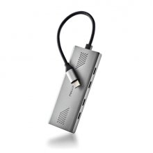 NGS Wonder 4-C 4 en 1 Hub USB-C - 4x USB-C - Velocidad de TransmisiÃ³n hasta 5 Gbps