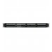 WP Patch Panel de 24 Puertos RJ45 CAT6A UTP - 1U IDC - Color Negro