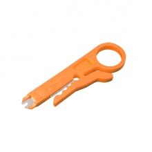 WP Insertadora Tipo 110 con Pelacables - Color Naranja