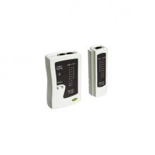 WP Testeador de Red RJ11 / RJ12 / RJ45 / BNC - Color Blanco
